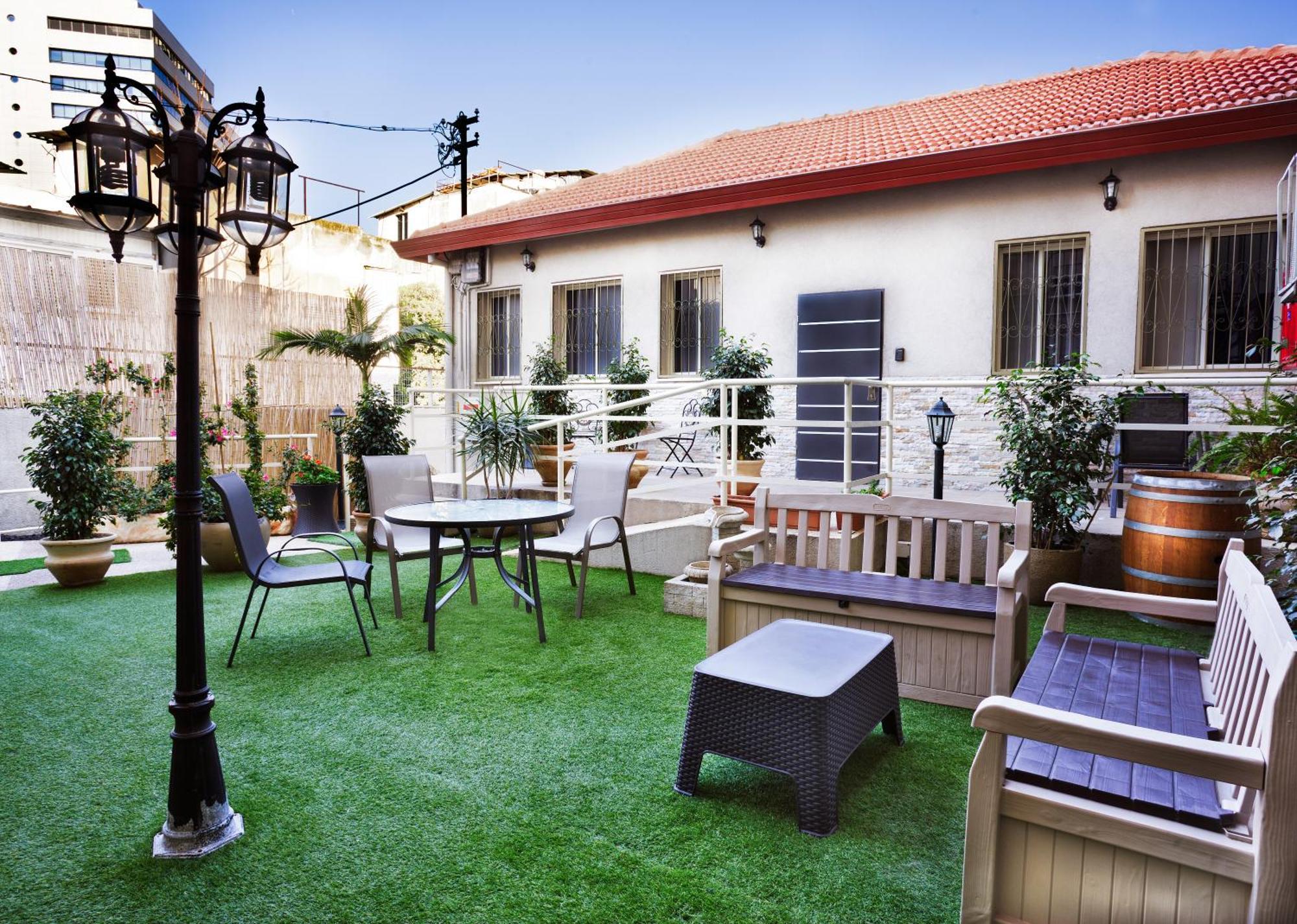 Zimmer Garden Hajfa Zewnętrze zdjęcie